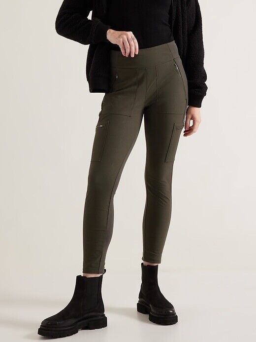 ATHLETA Headlands Hybrid High Rise Cargo Legging 8 | Peat ATHLETA Headlands Hybrid High Rise Cargo Legging 8 | Peat