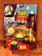 Alien W/ Turning Head Disney Toy Story 1995 Thinkway Toys Figure NEW SEALED