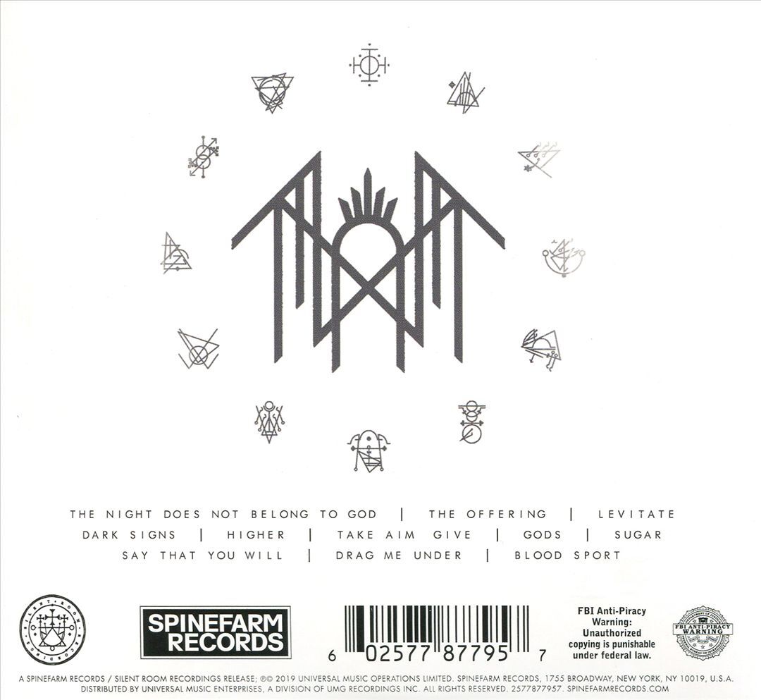 SLEEP TOKEN『Sundowning』LPレコード 未開封品 Sleep Token Sundowning - 1st - Silver Vinyl UK 2-LP vinyl