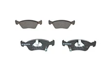 BOSCH Disc Brake Pads SET Front Axle Fits TOYOTA Avensis Wagon 1997-2003