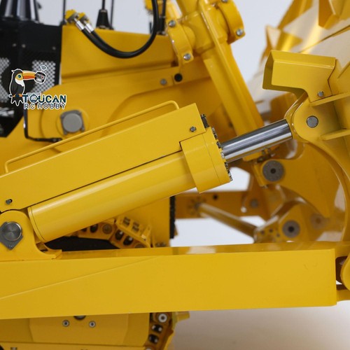 JDMODEL 1/14 RC Bulldozer 575 Huge Dozer Schwere Maschine Modell X14Radio Licht - Picture 17 of 24