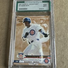Sammy Sosa Cards, Rookie Cards and Autographed Memorabilia Guide 26