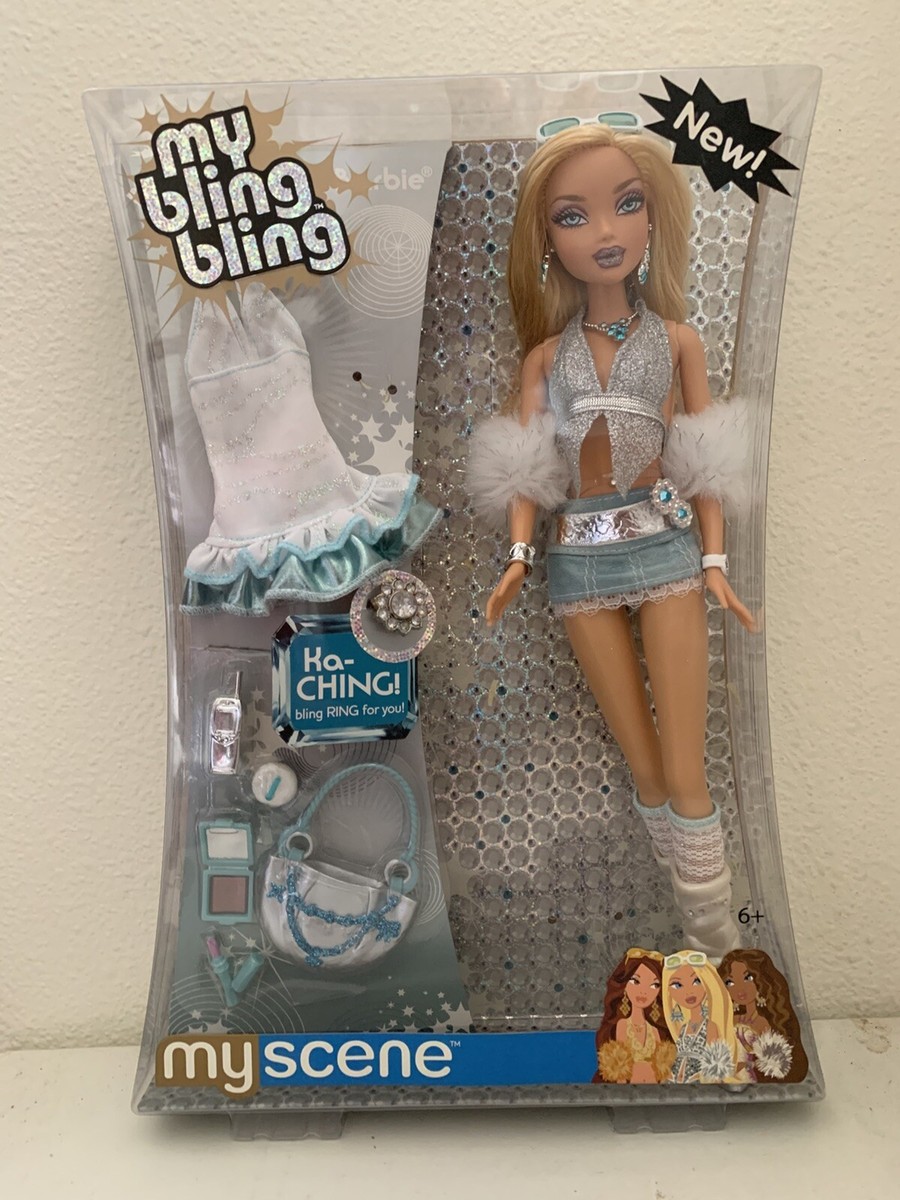 2005 Mattel My Scene My Bling Bling Barbie J1038 NRFB eBay