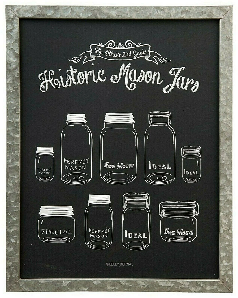 Clayre & Eef Schild Bild Hängeschild 35 x 2 x 46 cm  - Bild 1 von 3