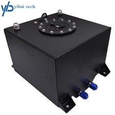 5 Gallon Fuel Cell Gas Tank Level Sender Racingdrifting Coated Black Aluminum 5 Gallon Fuel Cell Gas Tank Level Sender Racingdrifting Coated Black Aluminum