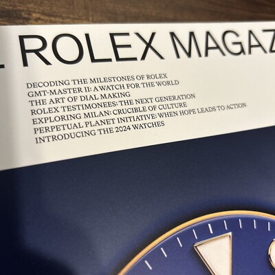 趣味・スポーツ・実用 the ROLEX Magazine ne Rolex THE MAGAZINE