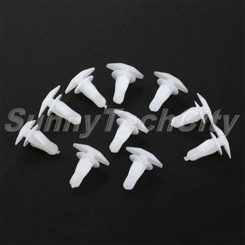100x 6mm Car Clip Fastener Door Retainers Weatherstrip Rubber Seal Gasket For A4 - Picture 4 of 5