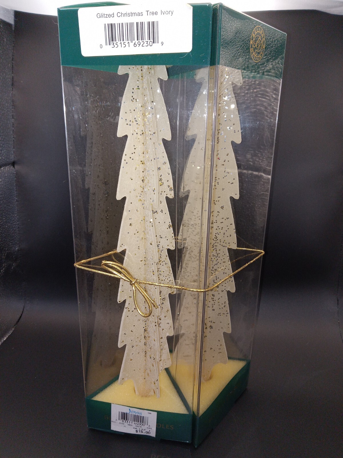 Tapers White Trees Nos Jenss Gold