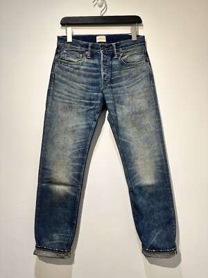 SIMON MILLER M002 selvedge Jeans Knoll, Made in USA SIMON MILLER