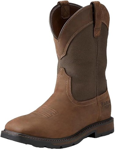 Ariat Workhog XT Firebird Mens 13 Steel Toe Waterproof Work 