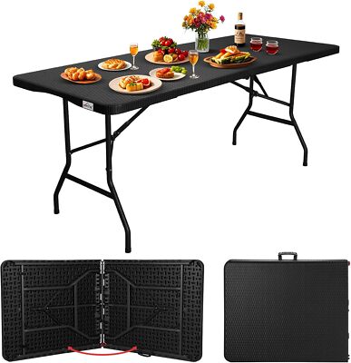 Klapptisch Gartentisch Campingtisch 74cm*180cm Klappbar Buffettisch Partytisch