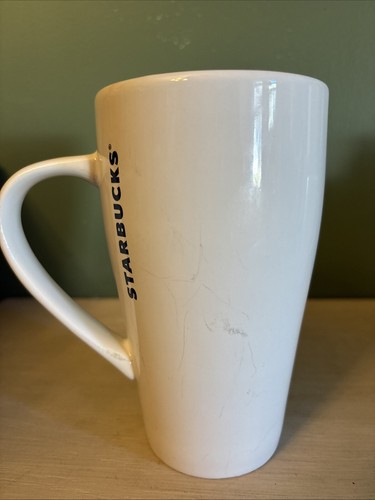 Lot Of 2 Starbucks Mugs Tall And Short - Picture 3 of 7
