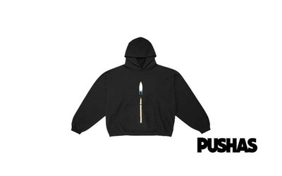 Kanye West x DONDA 2 Lit Match Hoodie  