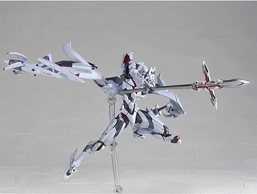 Evangelion Evolution EV-024 6.7in Anime Action Figure PVC Statue
