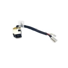2PC For DC Power Jack Cable for HP 4530 4530S 4730 4730S 4530 4535S 6017B0300201