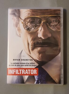 DVD INFILTRATOR - Bryan CRANSTON / Diane KRUGER - Brad FURMAN