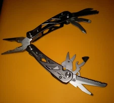 2 Gerber Suspension MultiTool , knives, Saw, Scissors, Pre-owned, 2 for 1 price