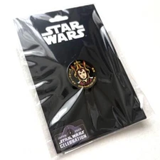 Star Wars Celebration 2025 Padmé Amidala Round Pin Badge Exclusive JPN SalesOne