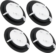 WR17X11653 - Ice Dispenser Door Flap for General Electric Refrigerator 4 Packs*