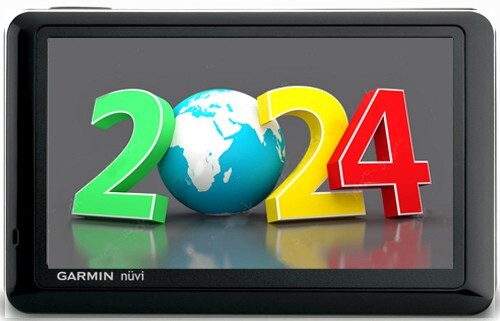 GARMIN 1440 SAT NAV UK WEST EUROPE 2024 5 INCH SCREEN SPEED CAMERAS B- SCREEN - Picture 7 of 24