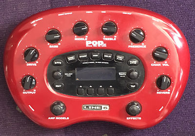 LINE 6 POD XT MULTIEFFEKTPROZESSOR, GEBRAUCHT