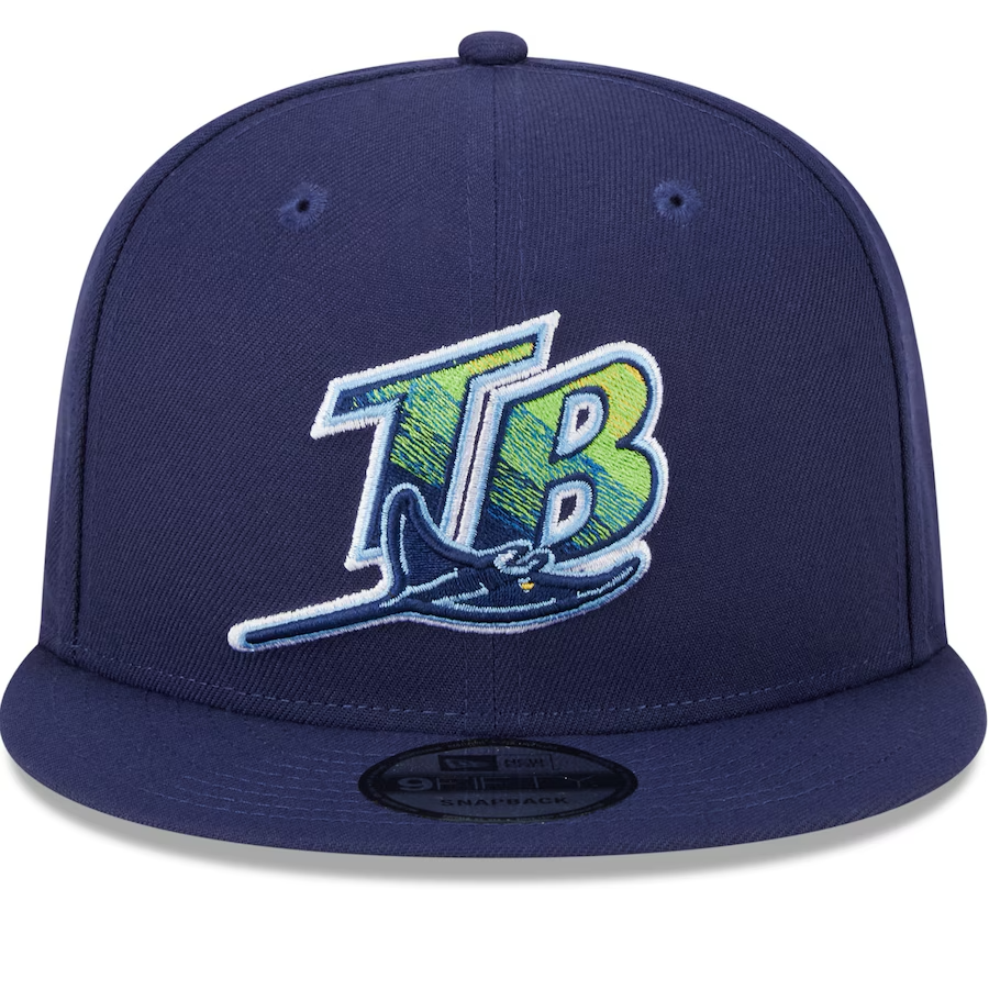 販売終了【NEW ERA】TB RAYS BATTING PRACTICE Tampa Bay Rays BATTING PRACTICE TRUCKER White Fitted Hat