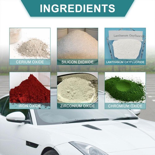 120g Cerium Oxide Powder Faster Polishing Glass Scratch Remover Windscreen BEST - Picture 15 of 16