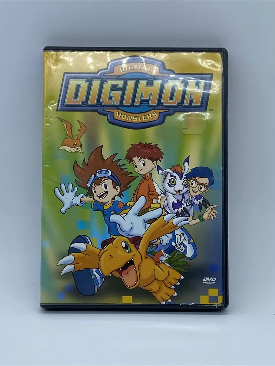 Digimon: Digital Monsters Season 1