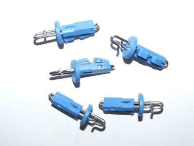 10pcs Fish Hook Quick Release Tool Sea Fishing Rig Splash Down Solo Bait Clips