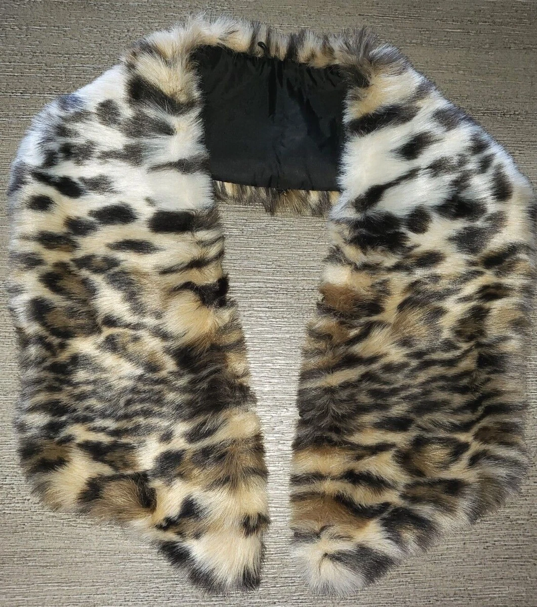 Cat fur scarf deals