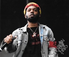 * MAIDENTYO * signed autographed 8x10 photo * MALCOLM DAVIS * PROOF * 4