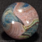 D.A.S. UV STARGAZER AURORA LUTZ Swirl Marble 23/32" Mint Hawkeyespicks sg — photo 4
