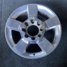 Chevrolet Polished Sierra 2500 Hd Silverado Oem Wheel 20x8.5 2015-2016 Rim 5771