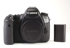 Canon EOS 6D Full Frame DSLR Camera Body Only  Generic Battery 18,634 Shots