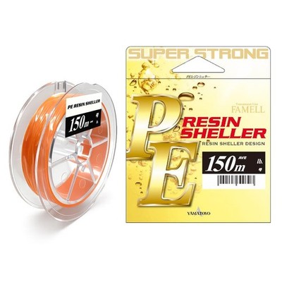 Yamatoyo PE Resin Sheller 150m 0.6号 10lb Orange