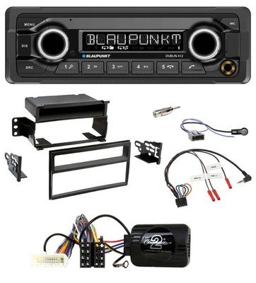 Blaupunkt MP3 Bluetooth USB Lenkrad Autoradio für Nissan Tiida Versa C11 2007-20