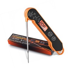 Meat Thermometer Digital with Backlight, Calibration  Hold Function, IP65 Wa...