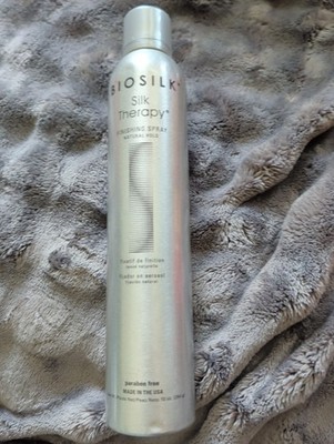 Biosilk Silk Therapy Finishing Spray Firm Hold 10 oz - NEW