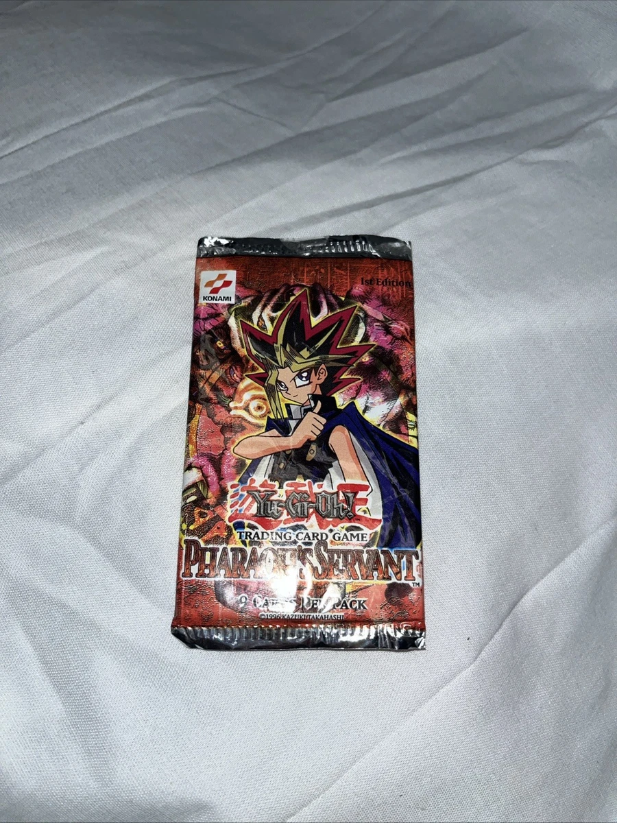 Yu-Gi-Oh! TCG Pharaoh's Servant Sealed Collectible Card Game Packs