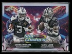 2025 Topps Cosmic Chrome CeeDee Lamb/George Pickens Base (RAW)
