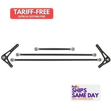 King 2010, Kit Ultimate Bell Crank Throttle Linkage Kit Performance Racing Parts