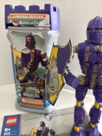 Lego Knights Kingdom Jayko Vladek Rascus Danju Lot Of 4