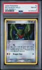 Pokemon Rayquaza Holo PSA 8 NM-MT 2006 POP Series 1 #3 EX Era WOTC Promo Style