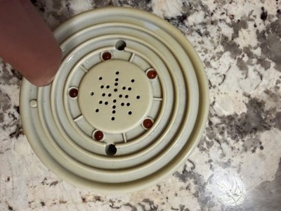 Step2 Play Kitchen Stove Burner Lights Sounds Boil Pot Replacement Part  Works