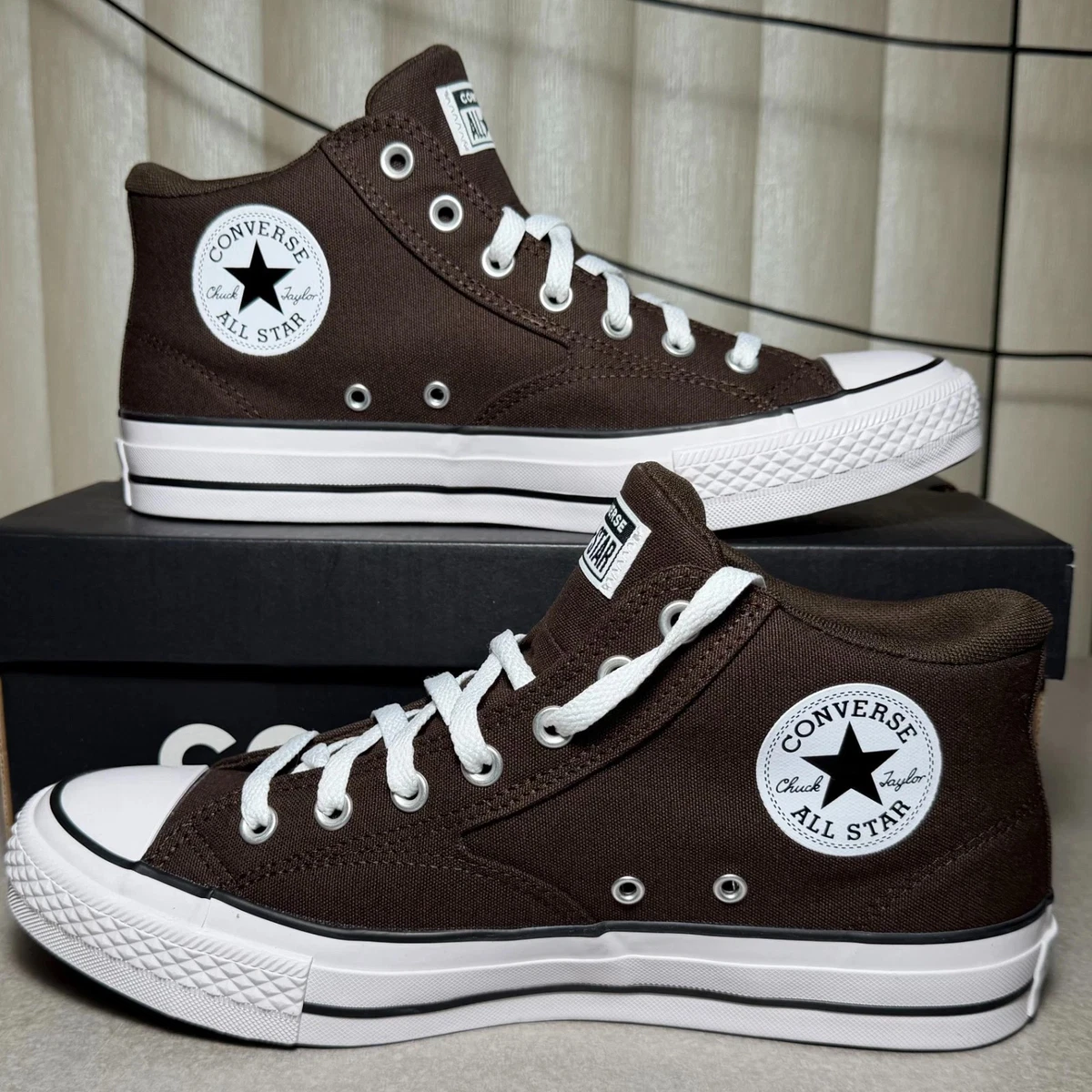 Converse Chuck Taylor All Star Mid Malden Street Red Terracotta Men 7; Women 9 Converse Chuck Taylor All Star Mid Malden Street - Red  main image 2