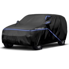 Xl Car Cover Waterproof Outdoor Snow Rain Sun Uv Protection For Bmw X5 2003-2025
