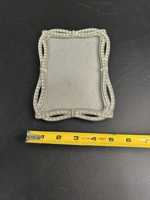  Badgley Mischka Bride Collection picture frame with rhinestone borders L-10