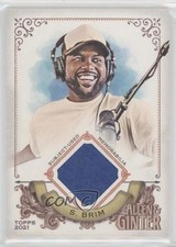 2021 Topps Allen & Ginter's Full Size Relics A Steelo Brim #AGA-SBR fm0