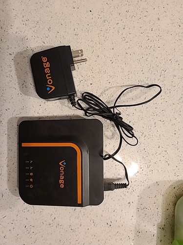 Vonage Digital Phone Service Model VDV22-VD mit Netzteil - Bild 3 von 3