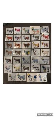 GOAT USA Stickers/ Decals - Choose 1- Brand New (34 different options)